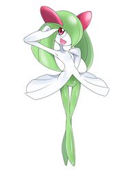 kirlia from pokemon by shoukin500