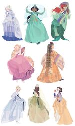 ariel (disney) from aladdin (disney)