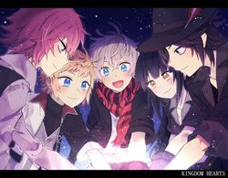 kingdom hearts fan art