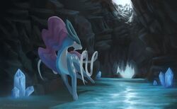 suicune from pokemon