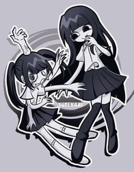 monoe from yume nikki by hatosabure