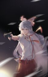 fujiwara no mokou from olympics by jokanhiyou