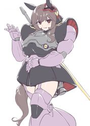 gentildonna (umamusume) from gundam