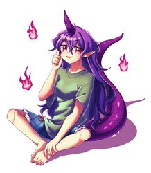 tenkajin chiyari from touhou