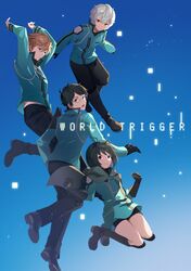 amatori chika from world trigger