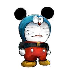 doraemon (character) from disney