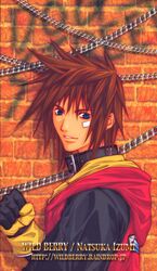 sion barzahd from the bouncer by izumi natsuka