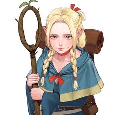 marcille donato from dungeon meshi by conto