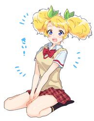 saegusa kii from aikatsu! (series) by shiman