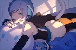 kaito from project diva (series) by soup dumplin