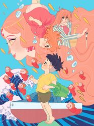 ponyo from gake no ue no ponyo