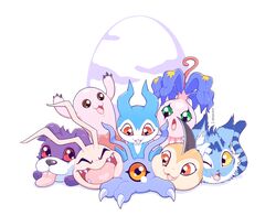 koromon from digimon by hyperjerk