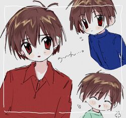 minagawa takurou from di gi charat