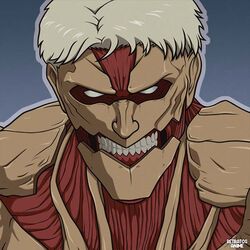 armored titan from shingeki no kyojin