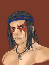 nightwolf from mortal kombat by seki (artist)