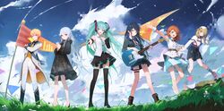 hatsune miku from project sekai