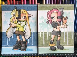 agent 3 (splatoon) from splatoon (series)