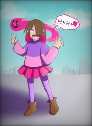 akumu (glitchtale) from glitchtale by kumu