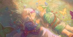 link from the legend of zelda