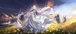amiya (arknights) from arknights