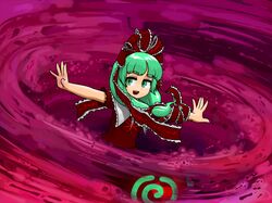 kagiyama hina from touhou by ninniku (ninnniku105)