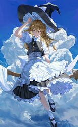 kirisame marisa from touhou