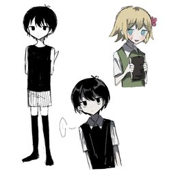 basil (faraway) (omori) from omori