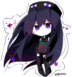 enderman from minecraft by lemonail