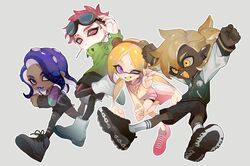 inkling from splatoon (series)