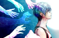 kuroko tetsuya from kuroko no basuke
