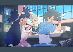 ash ketchum from pokemon by paru rari