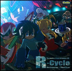 bass (mega man) from mega man (classic) by hi-go!