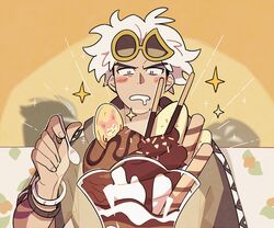 guzma (pokemon) from pokemon by ssalbulre