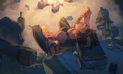baldur's gate fan art