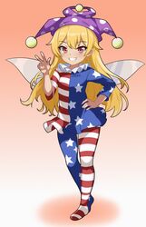 clownpiece from touhou