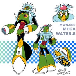 mega man (classic) fan art