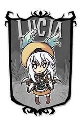 lucia (luminous arc) from don't starve
