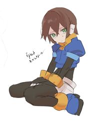 aile (mega man zx) from mega man (series) by mayutsuba mono