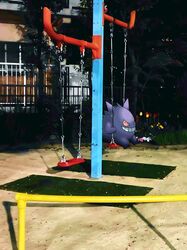 gengar from pokemon