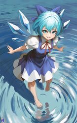 cirno from touhou