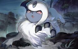 absol from pokemon by maumaujanken