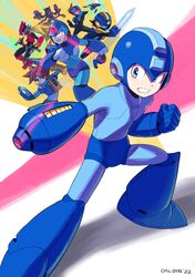 mega man (character) from mega man (classic)