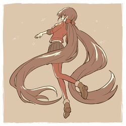harukawa maki from danganronpa (series) by ruri (2620981)