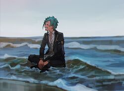 floyd leech from twisted wonderland by rowya