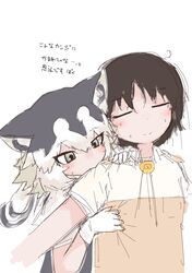 eastern wolf (kemono friends) from kemono friends