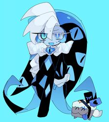 shadow milk cookie from cookie run