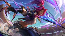 kalista from league of legends