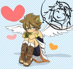 palutena from kid icarus