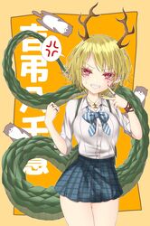 kicchou yachie from touhou