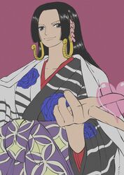 boa hancock from one piece by riku (rikuw223xx)